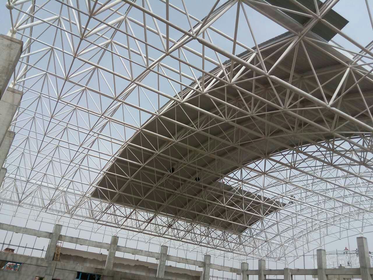 陇南青岛一汽网架