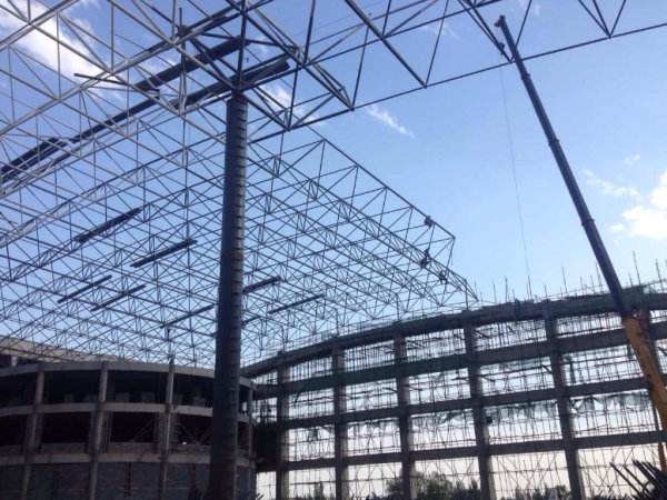 陇南煤棚网架
